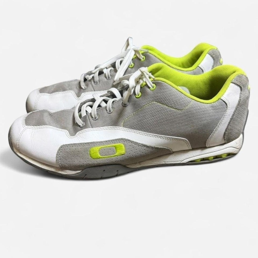 Vintage Oakley Hiking Shoes Gray/Green Size 14